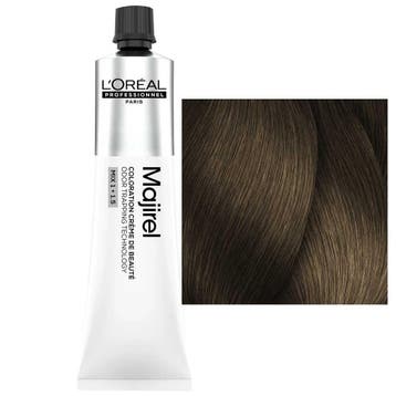 LOréal Professionnel  Majirel Haarverf 7.18  60 ml, Verzenden, Nieuw