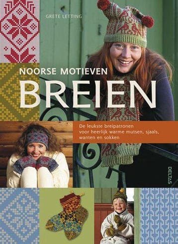 Boek Noorse motieven breien 9789044734669, Verzenden, Nieuw