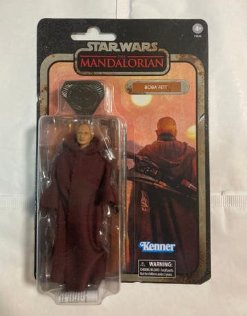 STAR WARS THE MANDALORIAN BLACK SERIES CREDIT COLLECTION, Verzenden, Gebruikt