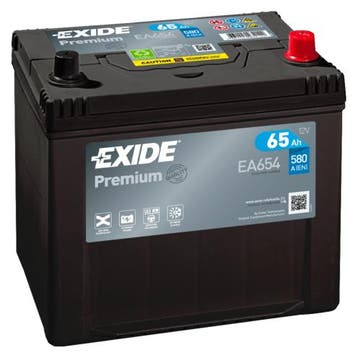 Exide Premium accu | EA654 | 12V 65Ah, Auto-onderdelen, Accu's en Toebehoren, Ophalen of Verzenden, Nieuw