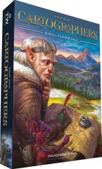 Cartographers een Roll Playing Verhaal (NL versie) |, Hobby en Vrije tijd, Gezelschapsspellen | Kaartspellen, Verzenden, Nieuw