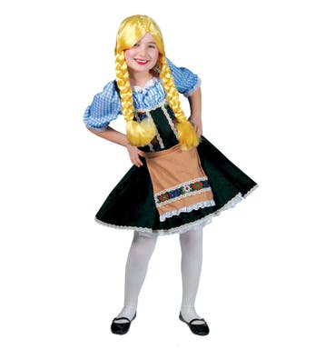 Tiroler Jurkje Met Blouse Meisje, Ophalen of Verzenden, Nieuw