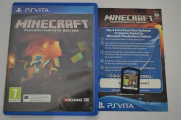 Minecraft - Playstation Vita Edition (VITA ESP), Verzenden, Zo goed als nieuw