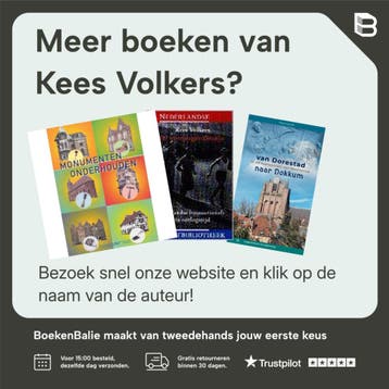 Pieterpad / Deel 1 Pieterburen - Vorden / LAW / 9-1, Boeken, Verzenden, Gelezen, Kees Volkers