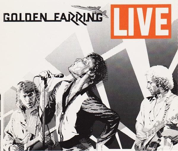 cd - Golden Earring - Live, Cd's en Dvd's, Cd's | Overige Cd's, Zo goed als nieuw, Verzenden