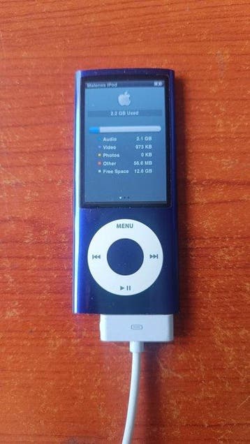 Apple - iPod Nano A1320, 5th Generation, 16GB - iPod, Nieuw