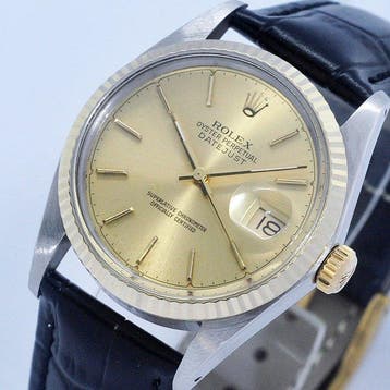 Rolex - Oyster Perpetual Datejust - Ref. 16013 - Heren -, Nieuw