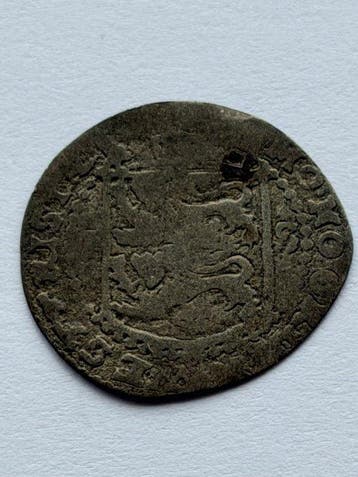 Nederland, West-Friesland 1 Stuiver 1581/1599 (Zonder, Postzegels en Munten, Munten | Nederland