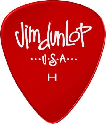 Jim Dunlop 486PHV Gels plectrum heavy 12-pack, Ophalen of Verzenden, Nieuw, Elektrische gitaar