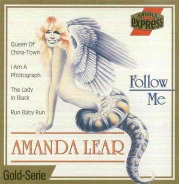 Amanda Lear - Follow Me, Ophalen of Verzenden, Gebruikt