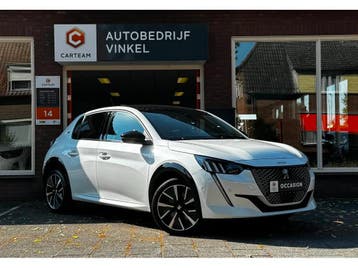 Peugeot e-208 | Zakelijke Lease v.a. €408.94 pm, Automaat, Gebruikt, Wit, Elektrisch