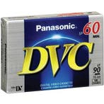 Panasonic MiniDV Videocassette / DV Tape DVM60 60 Min (LP 90, Verzenden, Nieuw