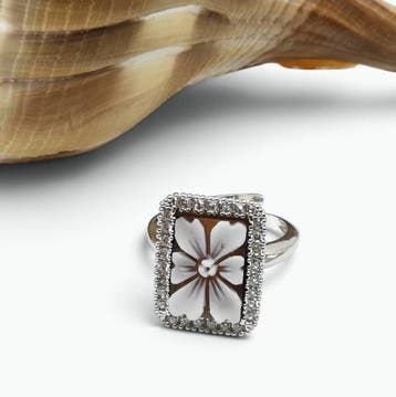 Zilver - Ring - Italiaans vakmanschap