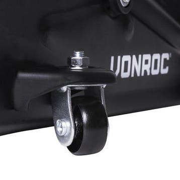 2dekans | VONROC Autokrik – Garagekrik – 2 ton – Max. 33 cm., Ophalen of Verzenden, Zo goed als nieuw
