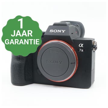 Digitale fotocamera  Sony A7 III, Audio, Tv en Foto, Fotocamera's Digitaal, Verzenden, Gebruikt, Sony
