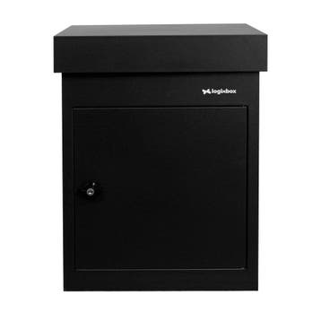 Logixbox Multibox-S pakketbrievenbus - zwart, Verzenden, Nieuw