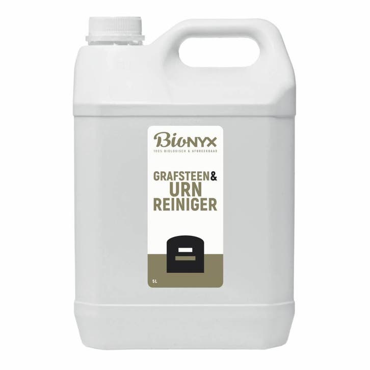 Grafsteen & Urnreiniger  5 L  | 100% Biologisch, Tuin en Terras, Overige Tuin en Terras, Nieuw, Verzenden