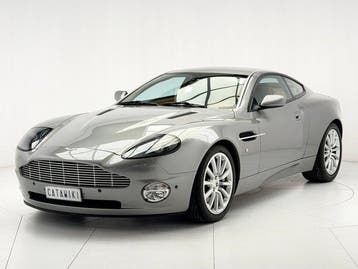Aston Martin - Vanquish V12 - NO RESERVE - 2001