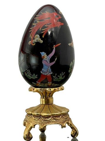 Fabergé ei - Schatkist van eieren - House of Faberge &