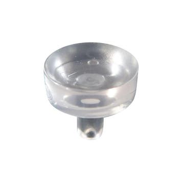 Glasbuffer transparant - 12 x 2 x 4mm - GUR, Ophalen of Verzenden, Nieuw