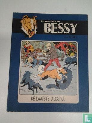 Bessy - De laatste diligence - 1954, Boeken, Stripboeken, Eén stripboek, Verzenden, Zo goed als nieuw, Vandersteen, Willy.