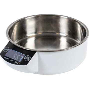 Smart bowl eetkom met digitale weegschaal voor hond en ka..., Verzenden, Nieuw