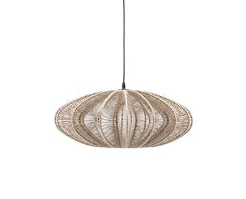Hanglamp Nimbus naturel | BY-BOO, Ophalen of Verzenden, Nieuw
