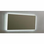 Spiegel Sanilux Mirror Infinity 160x80x4,5 cm Aluminium met, Ophalen of Verzenden, Nieuw