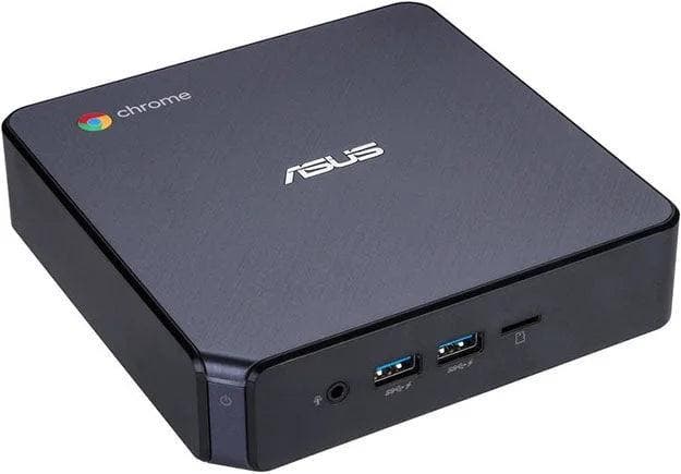 ASUS Chromebox 3 i7 8th Gen 4K Mini-pc - Gebruikt Default, Computers en Software, Desktop Pc's, Ophalen of Verzenden