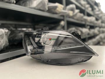 SEAT IBIZA 4 XENON KOPLAMP RECHTS KPL 6J1941008L, Verzenden, Gebruikt, Seat