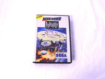 SEGA Master System - Populous [No Manual], Spelcomputers en Games, Games | Sega, Ophalen of Verzenden, Nieuw
