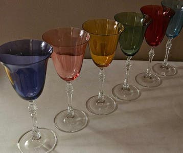 antica bottega veneta - Drinkservies (6) - luxe fijne kelken