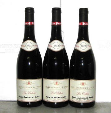 2022 Châteauneuf du Pape Les Cèdres - Paul Jaboulet Ainé -, Nieuw