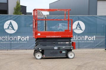 Veiling: Schaarlift Skyjack S3219 Elektrisch 8m 2017, Ophalen