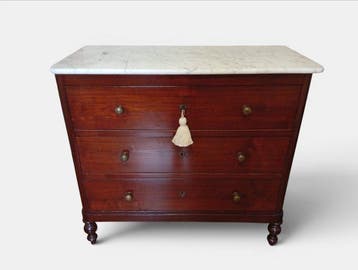 Commode - Walnoot - Tardo Impero L. Filippo