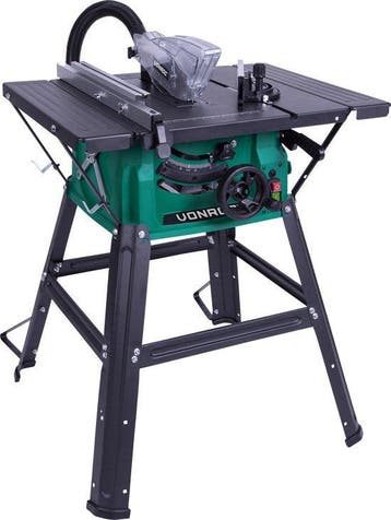 2dekans | VONROC Zaagtafel – 1500W & Ø210 mm Zaagblad – 5000, Doe-het-zelf en Verbouw, Ophalen of Verzenden, Zo goed als nieuw