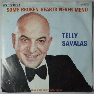 Telly Savalas - Some broken hearts never mend - Single, Cd's en Dvd's, Verzenden, Nieuw in verpakking