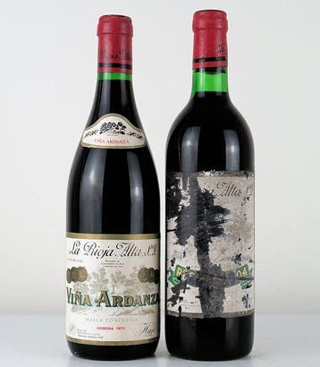 La Rioja Alta, 904 (NV 1950s) & 1973 La Rioja Alta, Viña, Verzamelen, Nieuw