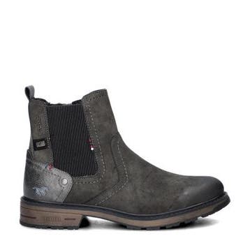 Mustang rits- & gesloten boots voor heren in het Zwart, Verzenden, Nieuw, Zwart, Mustang