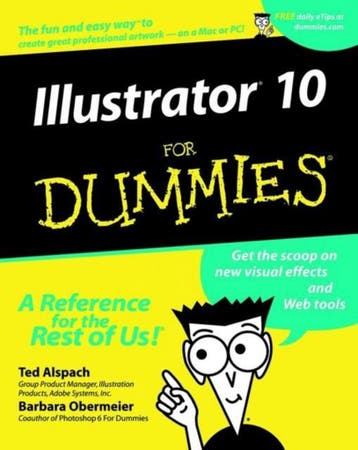 Illustrator X For Dummies - Ted Alspach 9780764536366, Verzenden, Gelezen, Ted Alspach