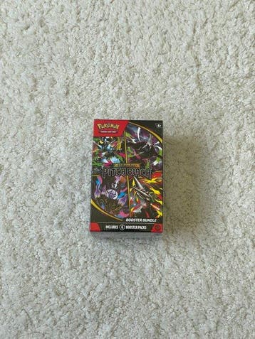 Pokémon Booster bundle - Mega Evolution Pitch Black Booster, Nieuw