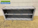 RVS Wandkast Kast Open model 140 cm Horeca, Ophalen of Verzenden, Nieuw in verpakking