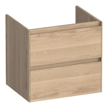Brauer Inspire - Onderkast 60 cm - met 2 Softclose Lades, Ophalen of Verzenden, Nieuw
