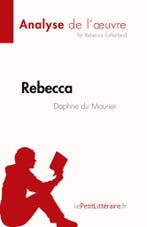 Rebecca De Daphne Du Maurier (Analyse De LØuvre) | Rebecca, Boeken, Ophalen of Verzenden, Nieuw, Rebecca Sutherland