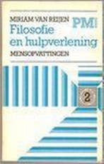 Filosofie en hulpverlening / PM-reeks / 2 9789024411474, Verzenden, Zo goed als nieuw, M. van Reijen