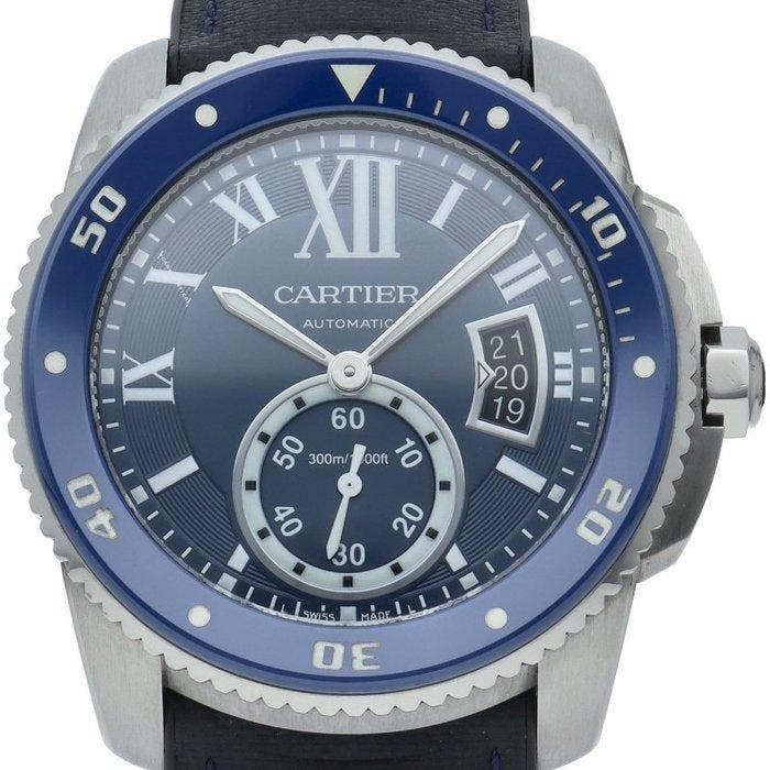 Cartier - Calibre de Cartier - WSCA0010 - Heren - 2000-2010, Sieraden, Tassen en Uiterlijk, Horloges | Heren