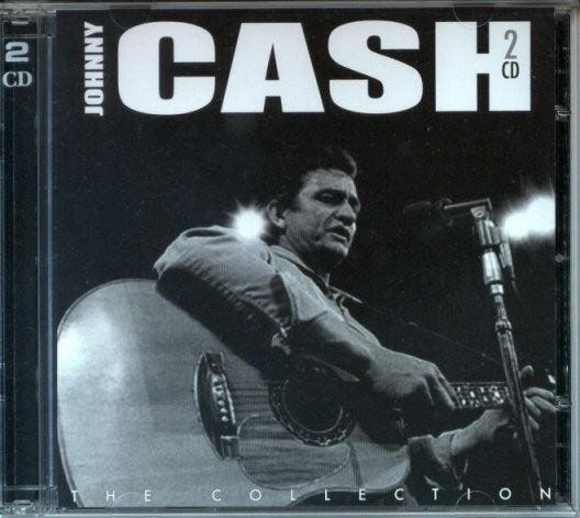cd - Johnny Cash - The Collection, Cd's en Dvd's, Cd's | Overige Cd's, Zo goed als nieuw, Verzenden