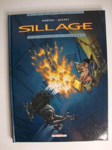 Sillage T1 - C - 1 Album - Eerste druk - 1998, Nieuw