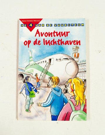 avontuur op de luchthaven - Wiersma, Boeken, Verzenden, Gelezen