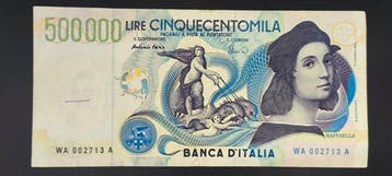 Italië. - 500 000 Lire - 1997 - Pick 118 (Zonder, Postzegels en Munten